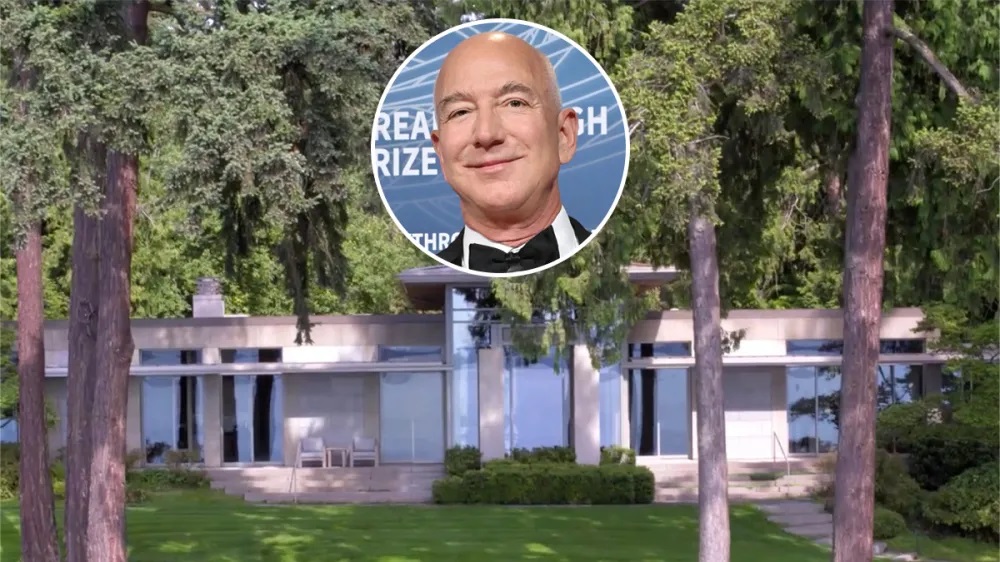 Tỷ phú Jeff Bezos vừa bán biệt thự tại Washington với mức giá kỷ lục 63 triệu USD- Ảnh 1.