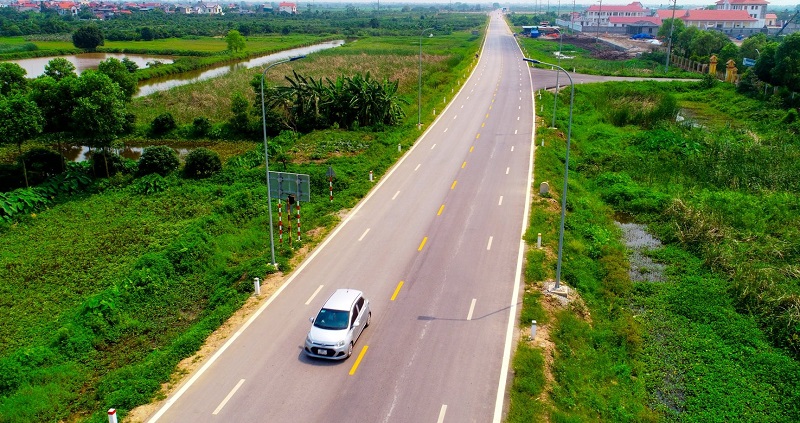 Hải Dương đồng loạt khởi công và thông xe hai tuyến đường hơn 3.000 tỷ đồng- Ảnh 1.