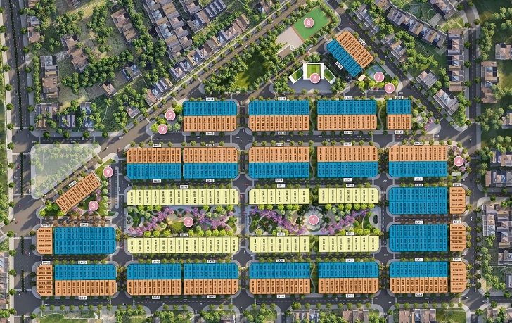 Nghi Sơn Central Park: Tổ hợp nhà liền kề, biệt thự, shophouse tại Thanh Hóa- Ảnh 2.