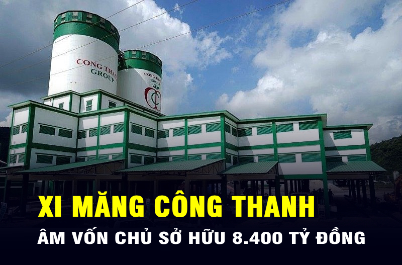 Doanh nghiệp xi măng nào đang âm vốn chủ sở hữu hơn 8.400 tỷ đồng?- Ảnh 1.