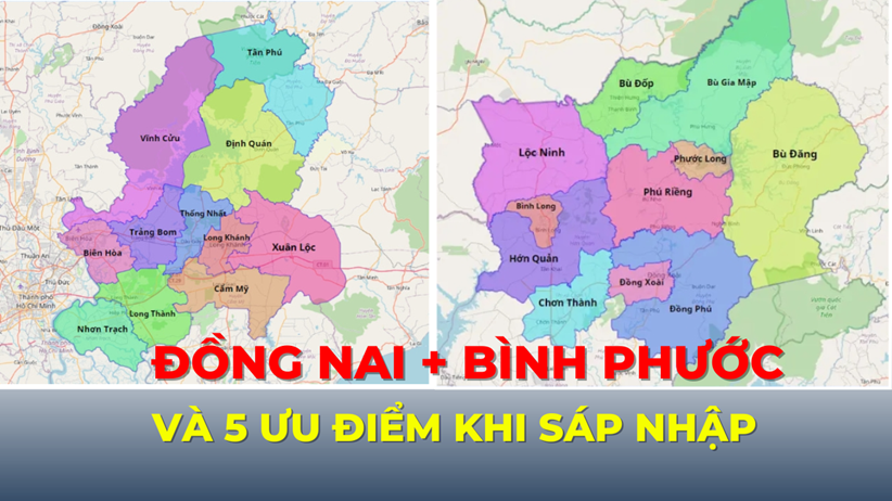 Những ưu điểm khi sáp nhập Đồng Nai và Bình Phước- Ảnh 1.