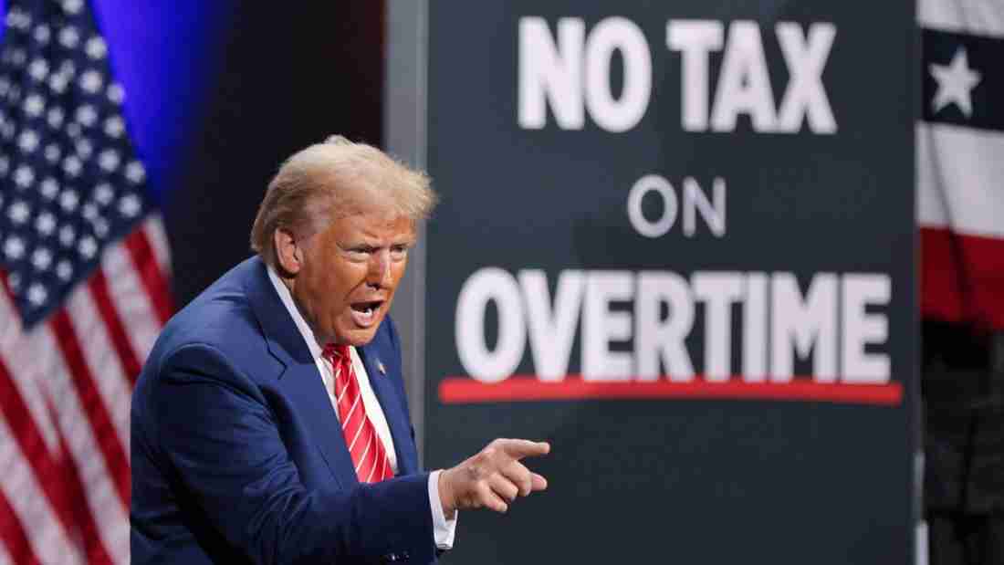 Ông Trump cảnh báo Mỹ sẽ mất người giàu nếu tăng thuế triệu phú- Ảnh 1.