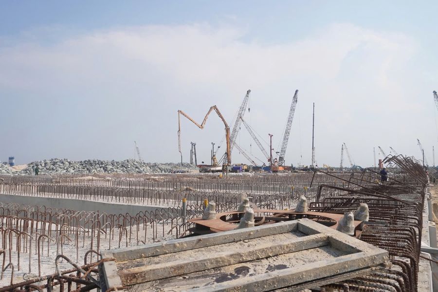 Cập nhật tiến độ hai đại dự án hơn 20.000 tỷ đồng tại Quảng Trị- Ảnh 1.