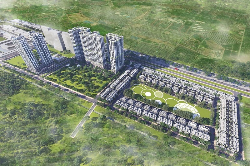 Center Ville:Dự án khu đô thị tại Hưng Yên- Ảnh 1.