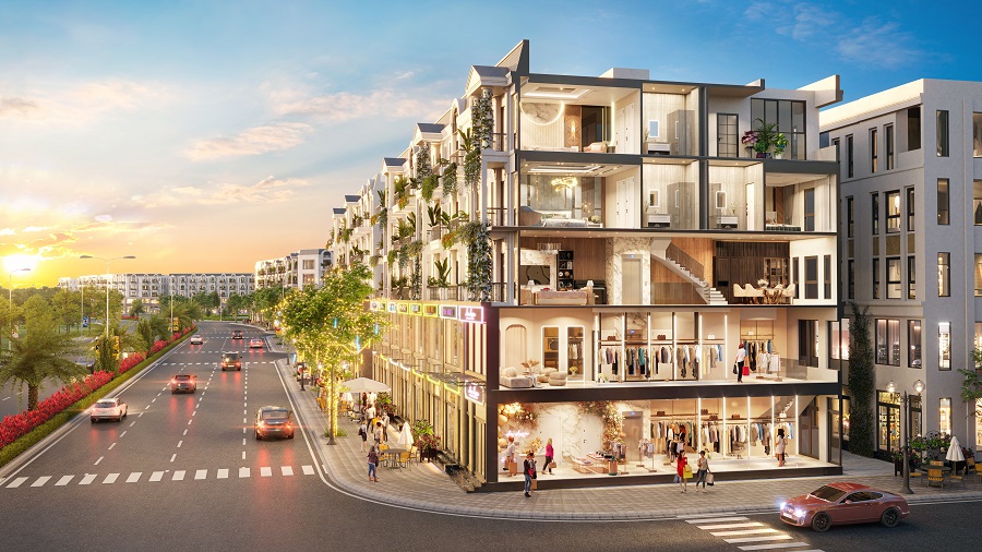 Chủ đầu tư cam kết thuê lại shophouse Square City 2 năm: Đòn bẩy sinh lời an toàn- Ảnh 1.
