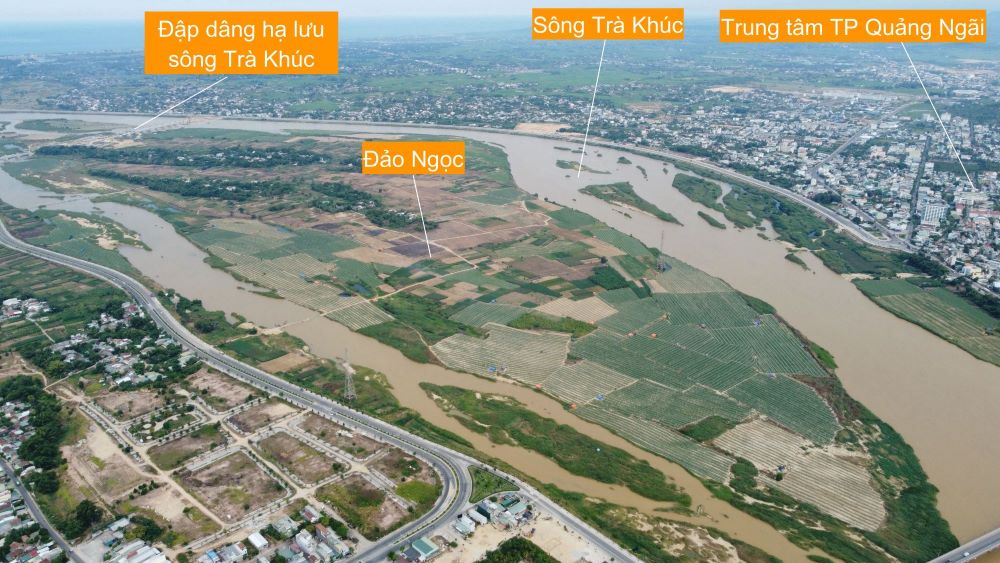 Đề xuất đấu thầu tìm nhà đầu tư dự án khu đô thị mới 163 ha tại Quảng Ngãi- Ảnh 1.