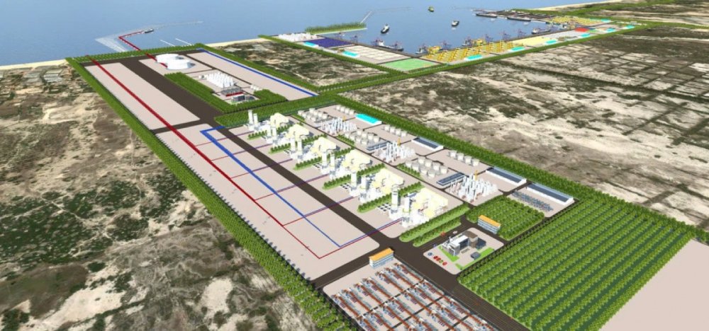 Tiến độ dự án điện khí 54.000 tỷ tại Khu kinh tế Đông Nam Quảng Trị- Ảnh 2.