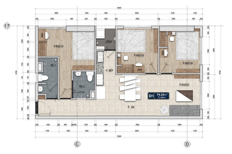 Roxana Plaza: Dự án chung cư tại Bình Dương- Ảnh 7.