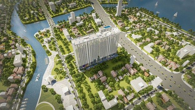 Roxana Plaza: Dự án chung cư tại Bình Dương- Ảnh 1.