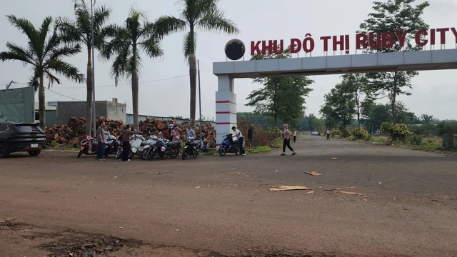 Khởi tố vụ án tại dự án khu đô thị Ruby City- Ảnh 1.