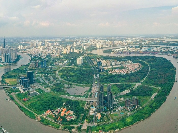 Chính phủ quy định thời điểm xác định giá đất đối với quỹ đất thanh toán hợp đồng BT tại khu đô thị mới Thủ Thiêm- Ảnh 1.