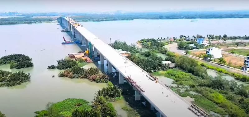 Bất động sản 24h: Cầu Nhơn Trạch đã hoàn thành được 99%, sẵn sàng thông xe kỹ thuật- Ảnh 1.