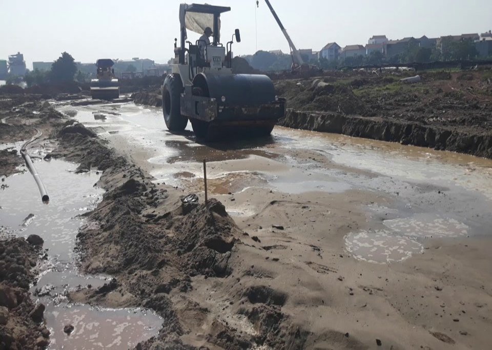 Dùng cát biển làm vật liệu đắp nền đường cao tốc ở Đồng bằng sông Cửu Long- Ảnh 2.