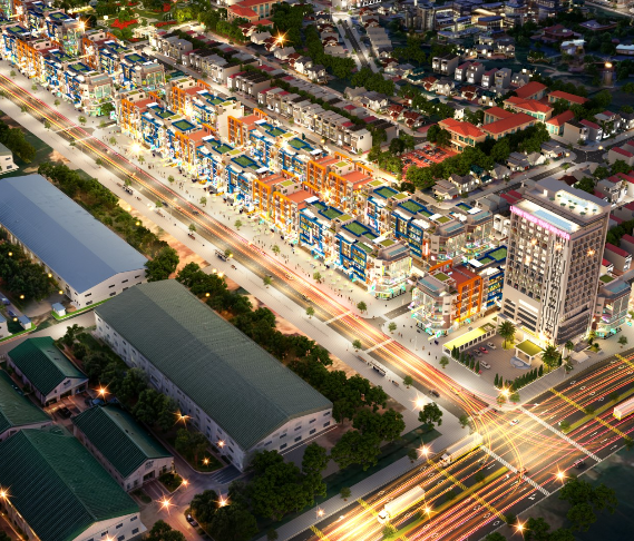 Lynn Times: Dự án shophouse tại Thái Nguyên- Ảnh 1.