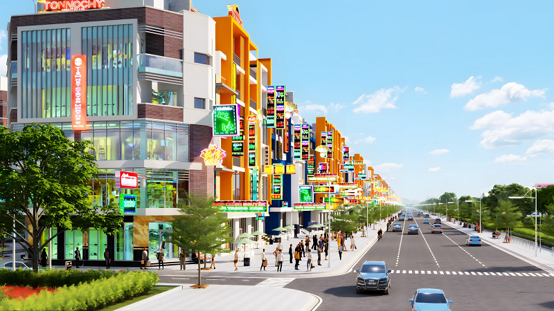Lynn Times: Dự án shophouse tại Thái Nguyên- Ảnh 4.