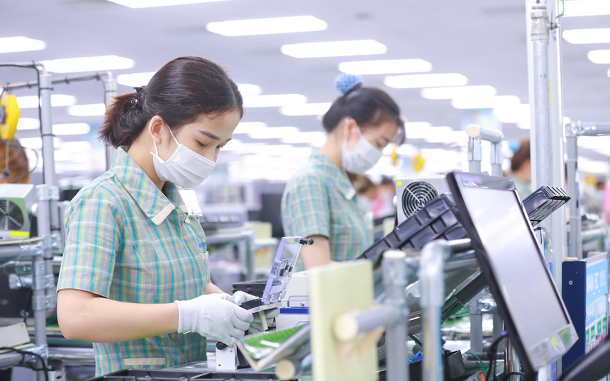 Tính đến 15/4/2025, doanh nghiệp FDI chiếm 66,8% kim ngạch xuất nhập khẩu cả nước- Ảnh 1.