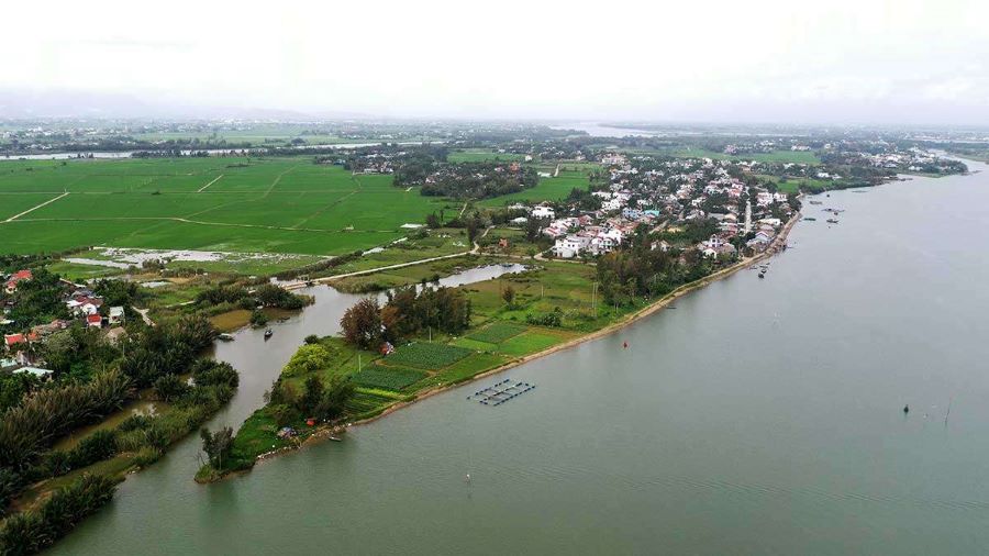 Tỉnh Quảng Nam kiểm tra thực tế tại dự án Khu thương mại - du lịch phía Đông xã Duy Thành- Ảnh 1.