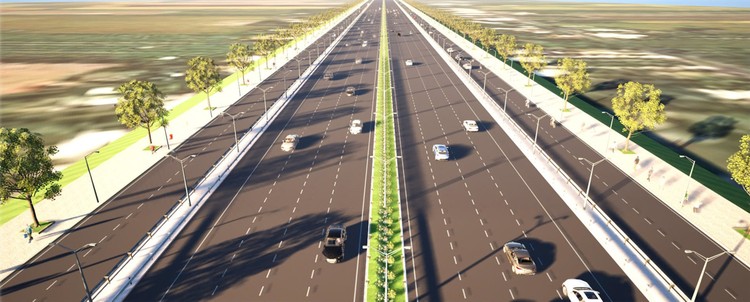 TP.HCM sắp có đường tốc độ nhanh nối khu Nam với sân bay hơn 16 tỷ USD- Ảnh 1.