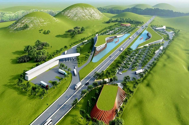 Sắp khởi công trạm dừng nghỉ trên cao tốc Bắc - Nam qua Nghệ An- Ảnh 1.