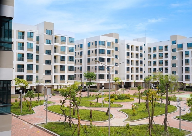 Liên tiếp khởi công các dự án nhà ở xã hội- Ảnh 2.