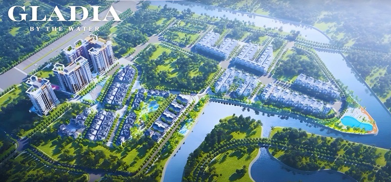 Biệt thự Gladia by The Water Khang Điền- Ảnh 1.