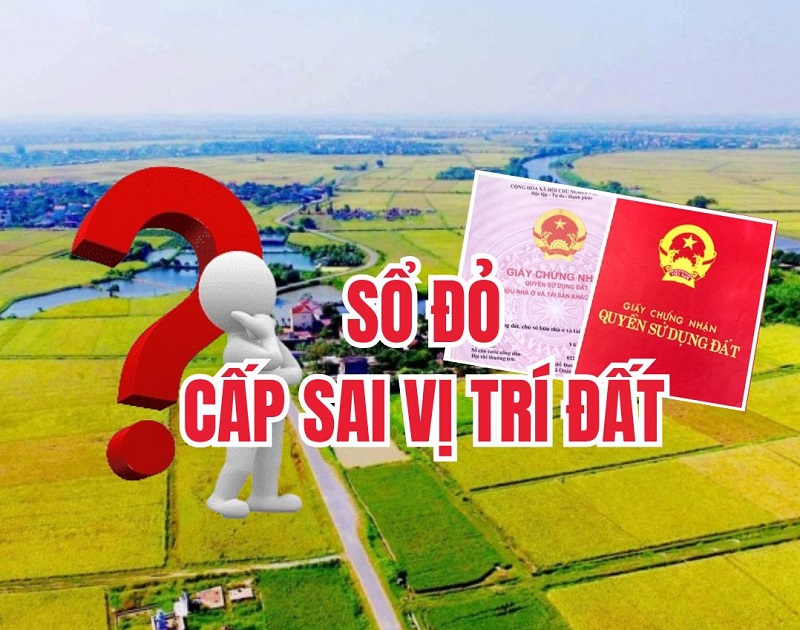 Xử lý thế nào khi phát hiện sổ đỏ cấp sai vị trí đất?- Ảnh 1.
