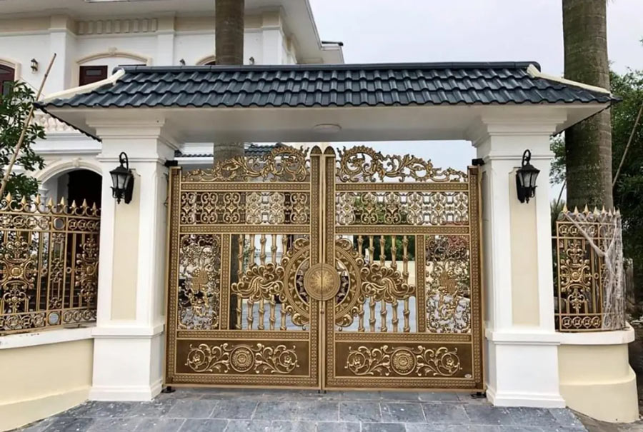 Phong thủy cổng nhà: Nguyên tắc thiết kế thu hút tài lộc và bình an- Ảnh 1.