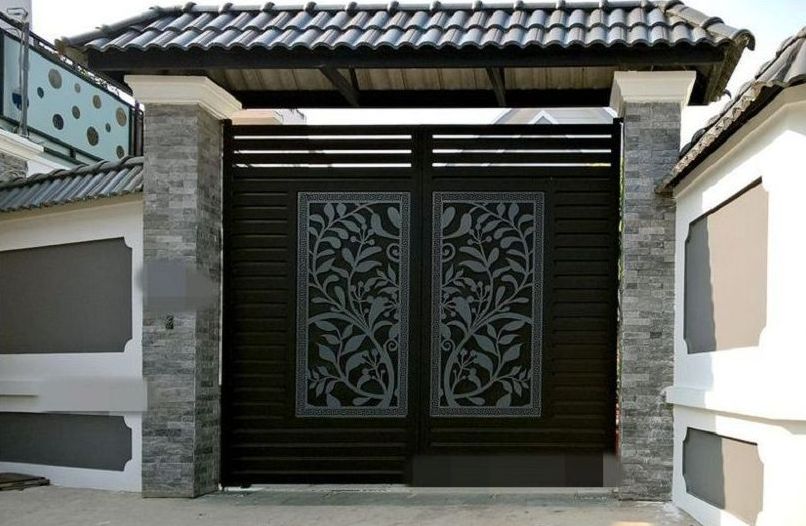Phong thủy cổng nhà: Nguyên tắc thiết kế thu hút tài lộc và bình an- Ảnh 3.