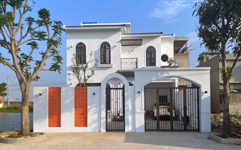 Phong thủy cổng nhà: Nguyên tắc thiết kế thu hút tài lộc và bình an- Ảnh 4.