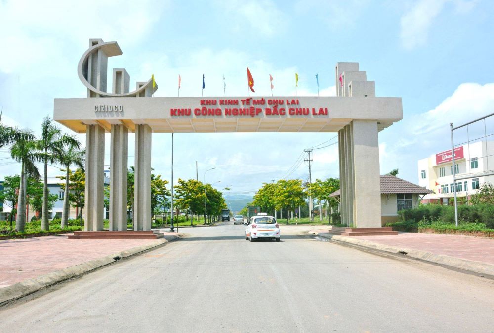 Quảng Nam phê duyệt điều chỉnh chủ trương đầu tư dự án Khu công nghiệp Bắc Chu Lai- Ảnh 1.
