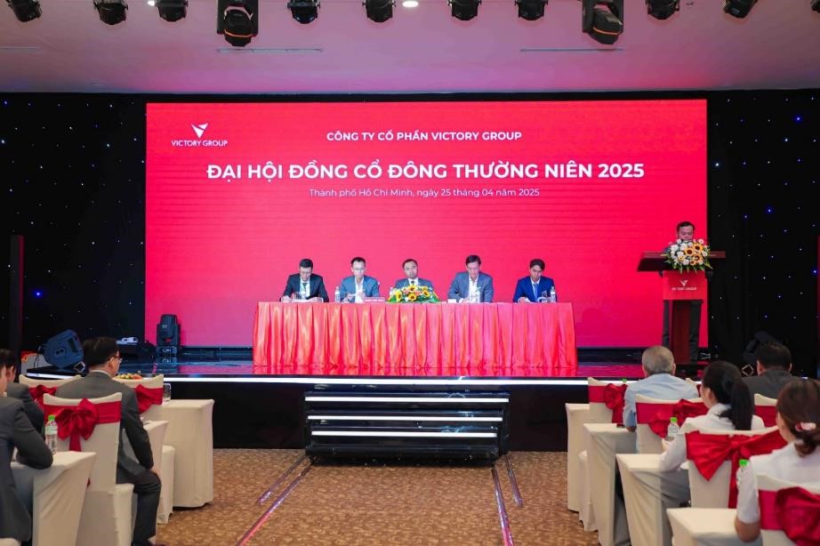 Victory Group công bố chiến lược và khẳng định vị thế tại ĐHCĐ 2025- Ảnh 1.