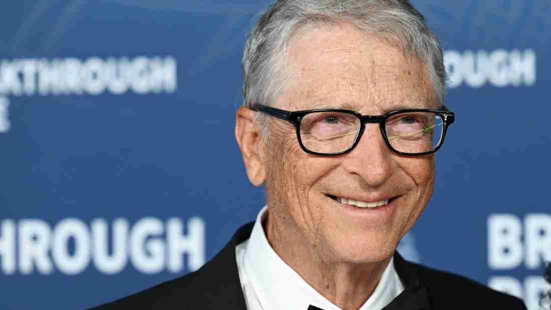 Bill Gates: Các quốc gia giàu có "nợ thế giới" việc đạt mức phát thải ròng bằng 0- Ảnh 1.
