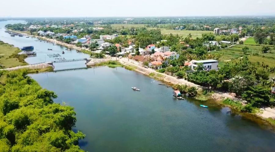 Tỉnh Quảng Nam chỉ đạo về việc thực hiện dự án Khu du lịch sinh thái làng quê Vĩnh Hưng - Cẩm Kim - Ảnh 1.