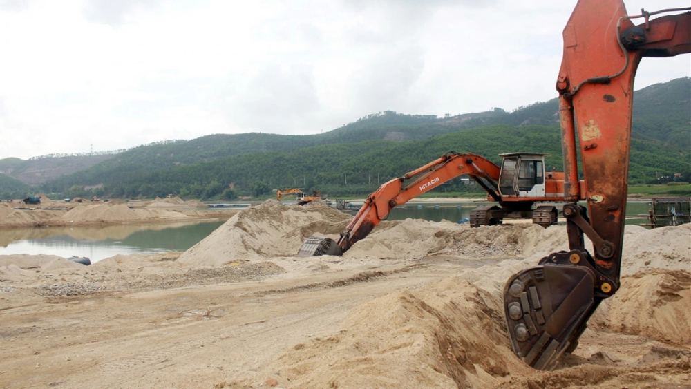 Quảng Nam thanh tra về khai thác mỏ vật liệu xây dựng- Ảnh 1.