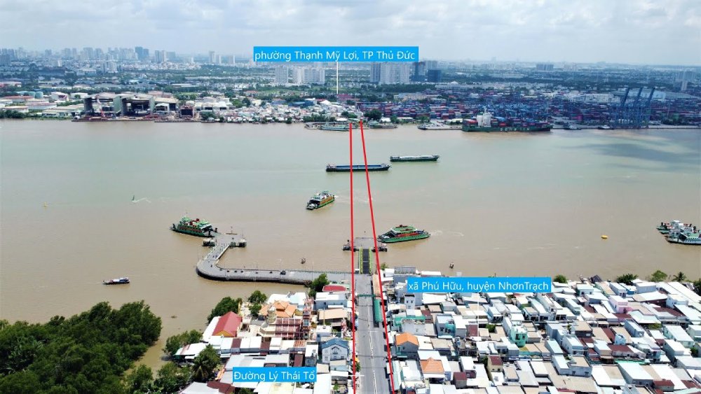 TP.HCM và Đồng Nai thống nhất xây cầu Cát Lái, cầu Phú Mỹ 2 và cầu Đồng Nai 2- Ảnh 1.