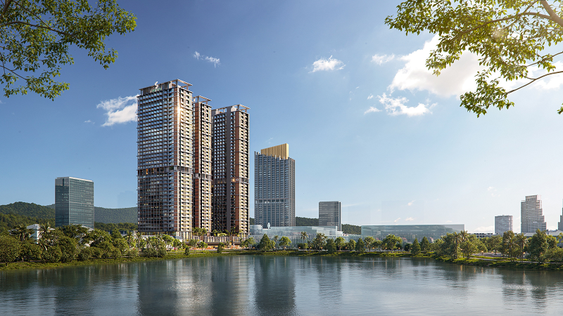 SkyM Hạ Long: Tổ hợp căn hộ tại Khu đô thị Halong Marina- Ảnh 1.
