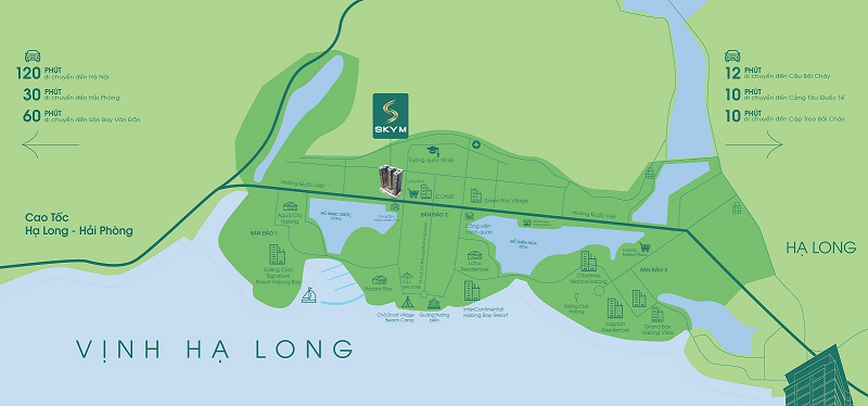 SkyM Hạ Long: Tổ hợp căn hộ tại Khu đô thị Halong Marina- Ảnh 2.