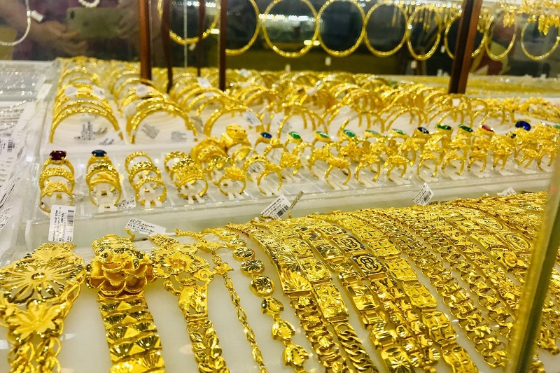 Giá vàng hôm nay 6-5: Đồng loạt tăng mạnh- Ảnh 1.