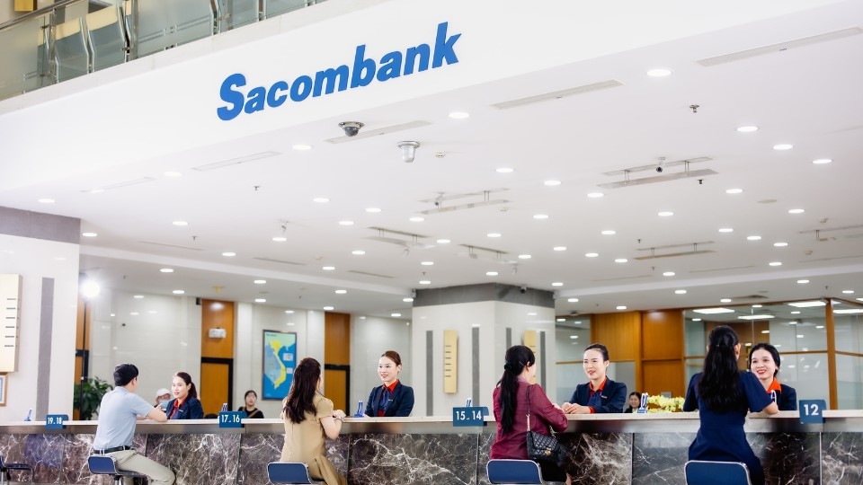 Sacombank đóng cửa 5 phòng giao dịch tại TP.HCM- Ảnh 1.