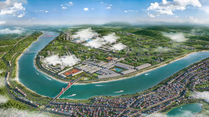 Khu đô thị Yên Bái Riverside- Ảnh 1.