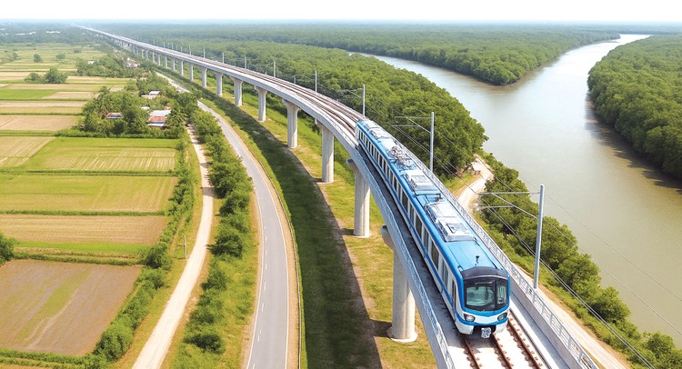Vingroup tiến thêm bước lớn tại dự án đường sắt đô thị tỷ USD ở TP.HCM- Ảnh 1.