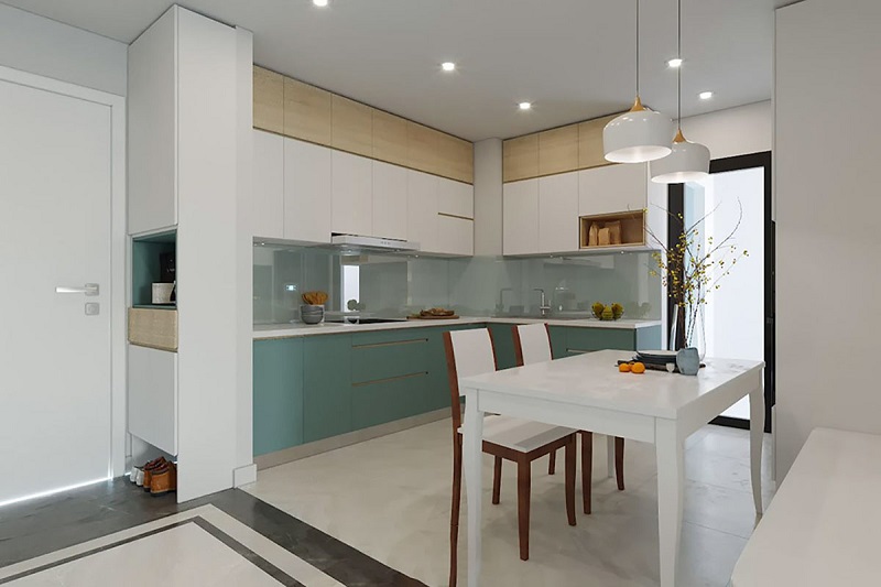 Bố trí cửa hậu hợp phong thủy, mang lại tài lộc, bình an cho gia chủ- Ảnh 2.