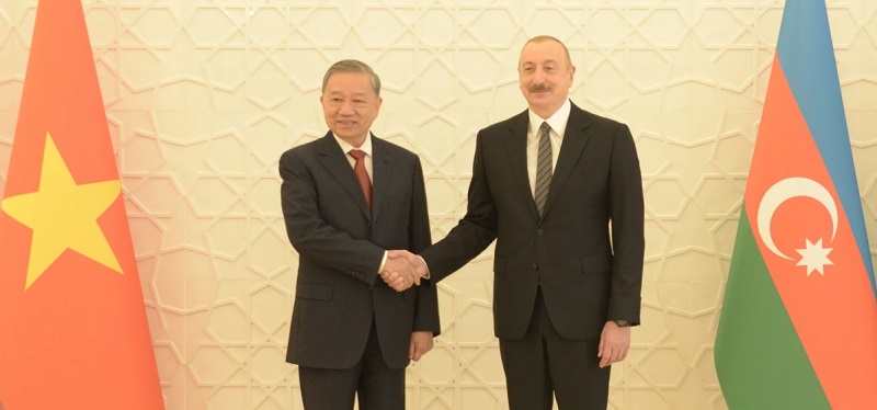 Việt Nam – Azerbaijan thiết lập Đối tác Chiến lược, mở rộng hợp tác toàn diện- Ảnh 1.