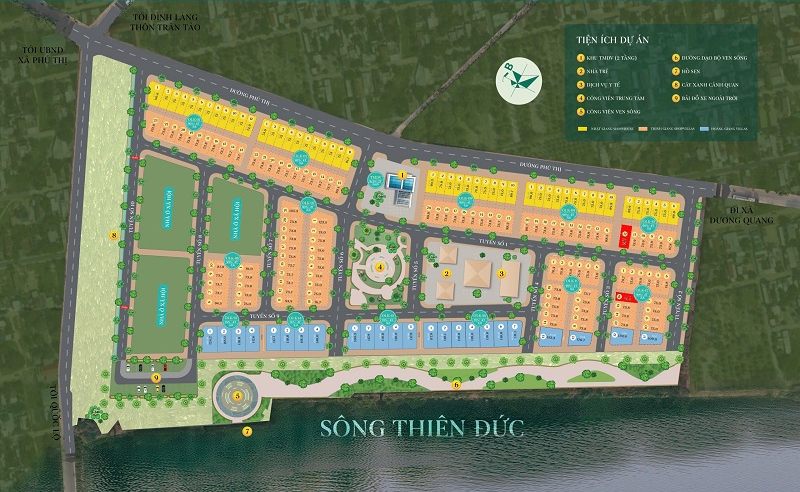 Phú Thị Riverside: Tổ hợp liền kề shophouse, biệt thự, nhà ở xã hội tại Hà Nội- Ảnh 2.