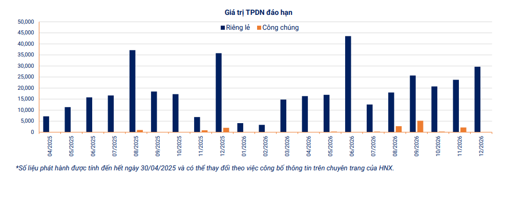 Thị trường trái phiếu tháng 4/2025: Phát hành mới giảm, Vingroup và BIDV lên kế hoạch gọi vốn lớn- Ảnh 2.