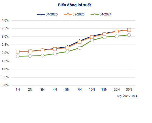 Thị trường trái phiếu tháng 4/2025: Phát hành mới giảm, Vingroup và BIDV lên kế hoạch gọi vốn lớn- Ảnh 3.