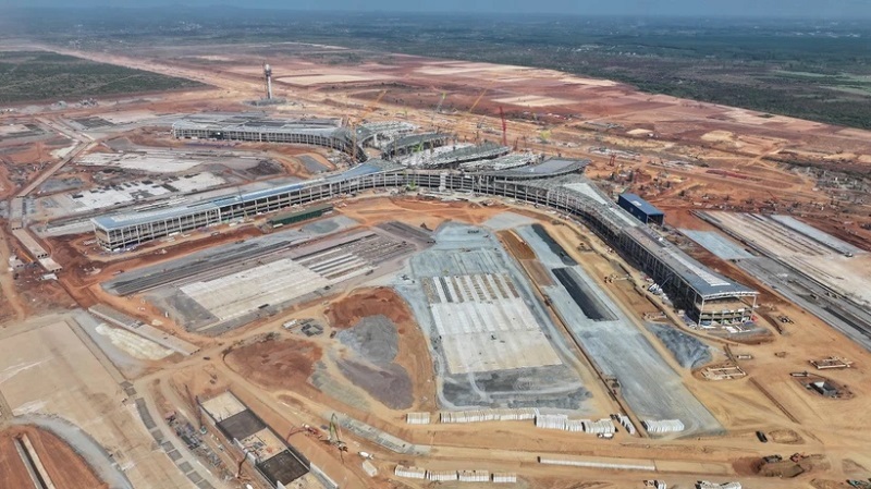 Sân bay Long Thành chuẩn bị khởi công đường băng số 2, hé lộ thời điểm đưa vào khai thác- Ảnh 1.