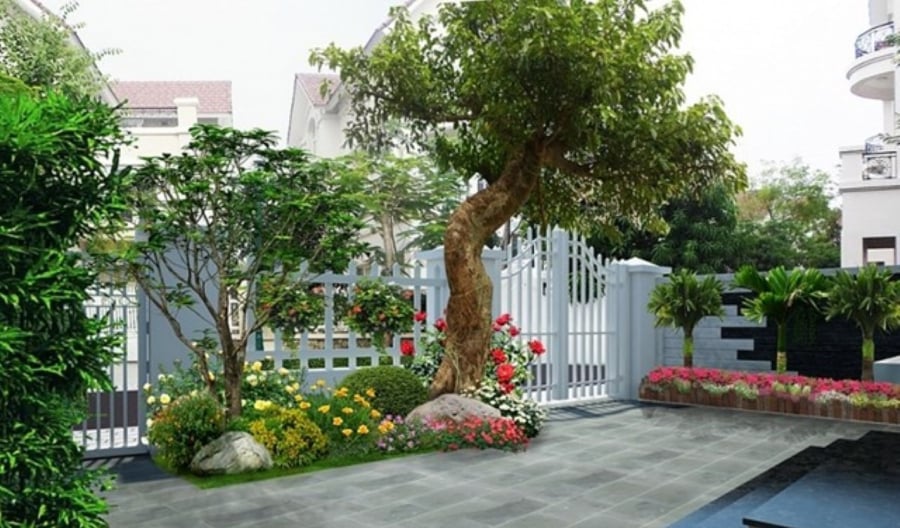 Phong thủy trước nhà: Những điều cần lưu ý để mang lại may mắn, tài lộc- Ảnh 1.