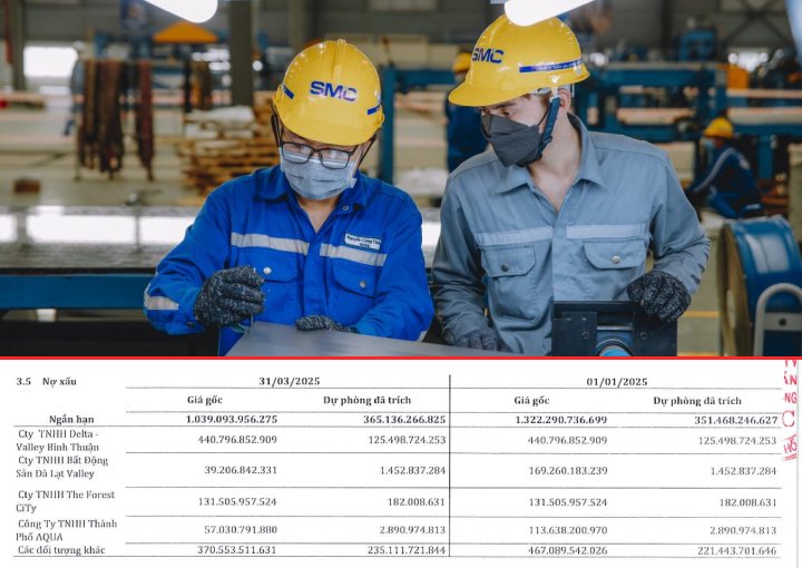 Danh sách nợ xấu nghìn tỷ của hãng thép 37 năm tuổi có những link bong da truc tiep nghiệp nào?- Ảnh 1.