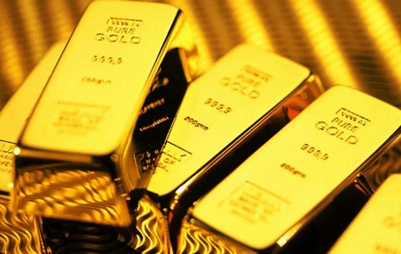 Giá vàng hôm nay 11-5: Neo ở mức cao- Ảnh 1.